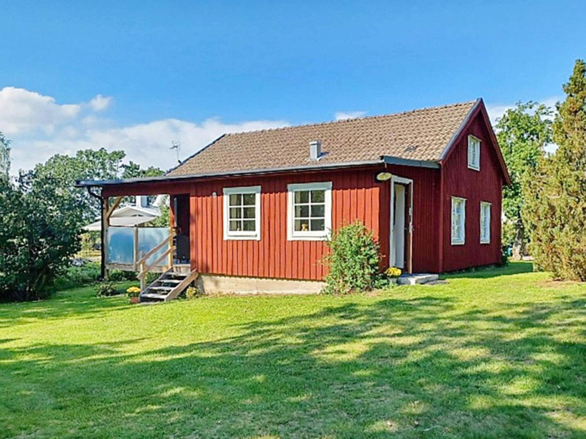 6 Person Holiday Home In Alsterbro Kättilstorp Extérieur photo