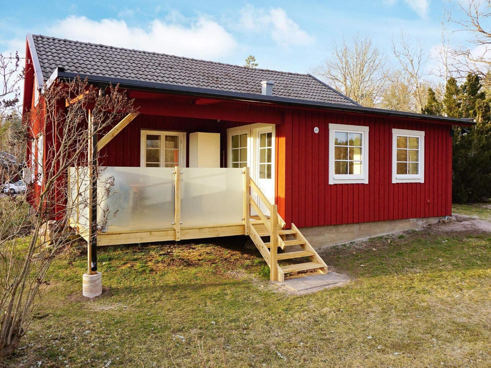 6 Person Holiday Home In Alsterbro Kättilstorp Extérieur photo